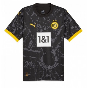 Maillot de foot Borussia Dortmund Extérieur 2023-24 Manches Courte